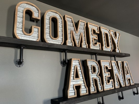 The Comedy Arena by null
