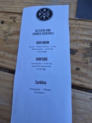 Menu photo 3 The Plank Pizza Co Beer Parlor Saddle Brook, NJ