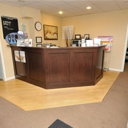 Balance Chiropractic - Reception desk