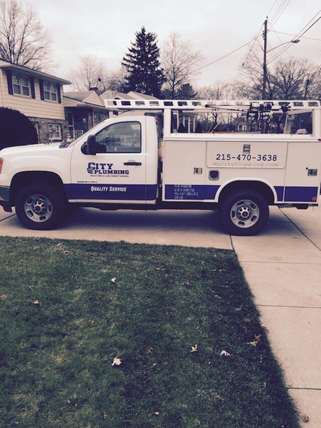 Slide of City Plumbing