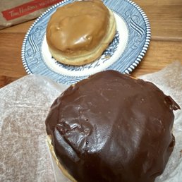 Boston Creme Donut
