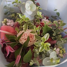 Hand tied bouquet