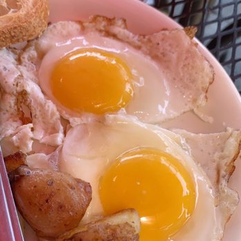 Stacks Pancake House - runny eggs when asked for well done - Breakfast & Brunch Near Me - Dana Point, California Stacks Pancake House - runny eggs when asked for well done - Breakfast & Brunch Near Me - Dana Point, California