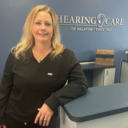 Hearing Care of Palatine - Patient Care Coordinator, Debbie Skiba. She has been with the practice since 2023.