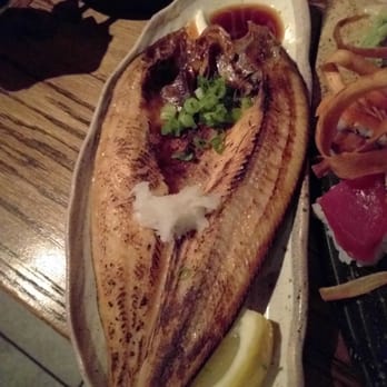 Wagaya - Westside - Hokke (grilled mackerel with ponzu sauce) - Sushi Bars Near Me - Atlanta, Georgia Wagaya - Westside - Hokke (grilled mackerel with ponzu sauce) - Sushi Bars Near Me - Atlanta, Georgia