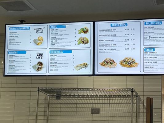 Menu photo 5 Blue Burro - Bixby Knolls Long Beach, CA