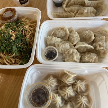 Dumpling Haus - Sesame Noodle Kick, Steamed Dumplings Chicken, Haus Jiao Zi, Xiao Long Bao - Chinese Near Me - Madison, Wisconsin