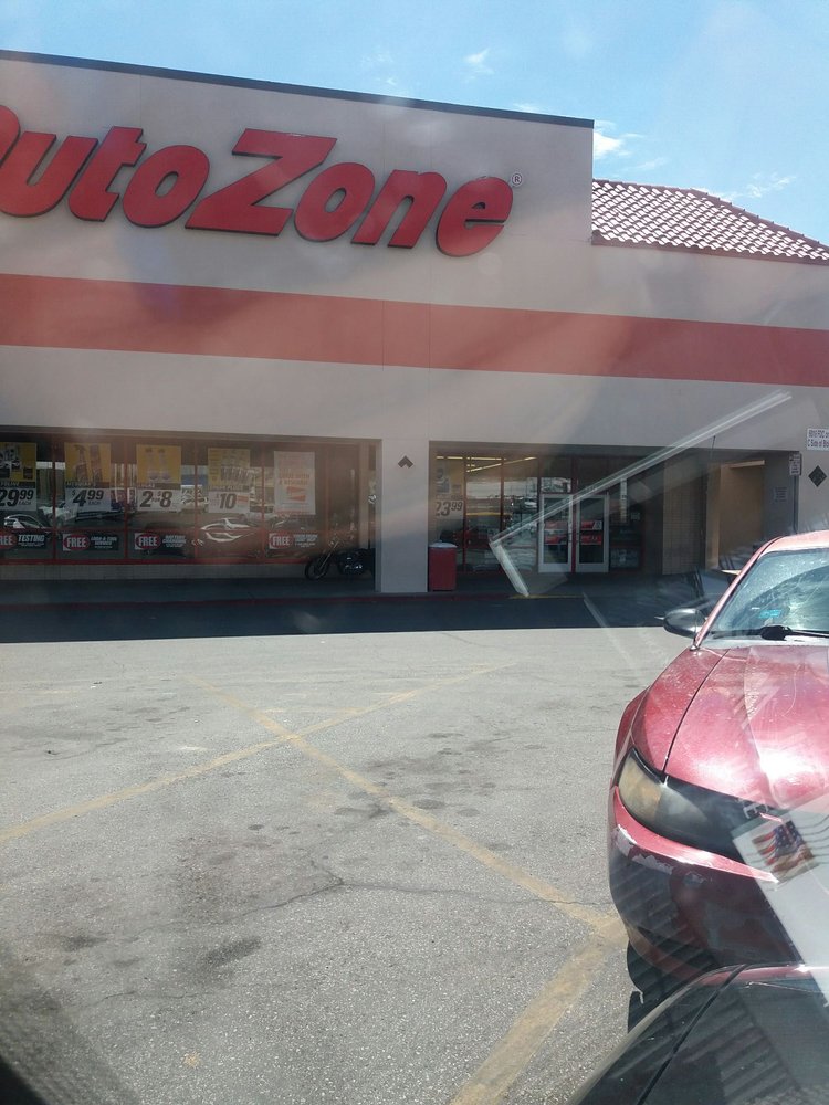 AUTOZONE Updated August 2024 6019 N Mesa St, El Paso, Texas Auto