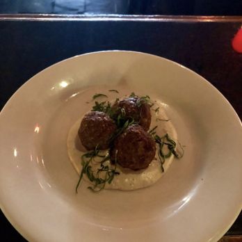 Forgotten Tonic - Montenegro meatballs. Trust me, try these! - Wine Bars Near Me - Saint Augustine, Florida