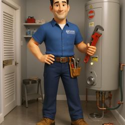 Augusta Plumbing - Rheem water heater