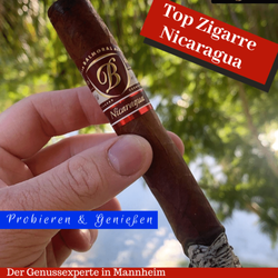 Probieren & Genießen - Feine Zigarren von Balmoral Nicaragua XO