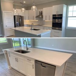 Euro Style Kitchen Cabinets & Vanity’s