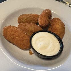 Blackbird Bistro - Jalapeño poppers
