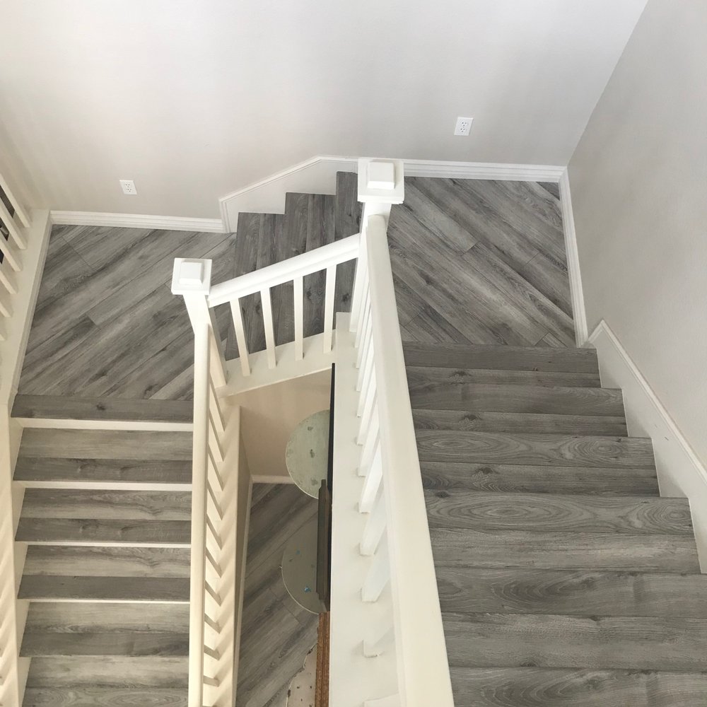 SoCal Carpets and Floorcovering - After - Stairs - Flooring Near Me - Chula Vista, California SoCal Carpets and Floorcovering - After - Stairs - Flooring Near Me - Chula Vista, California