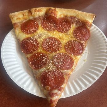 Pizza Zone - Pepperoni Slice - Pizza Near Me - San Francisco, California