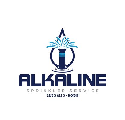 Alkaline Sprinkler Service Logo