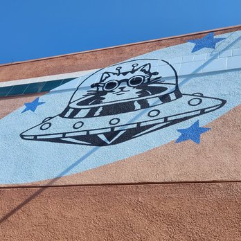 Cool Cat Collective - Alien kitty - Art Galleries Near Me - Long Beach, California