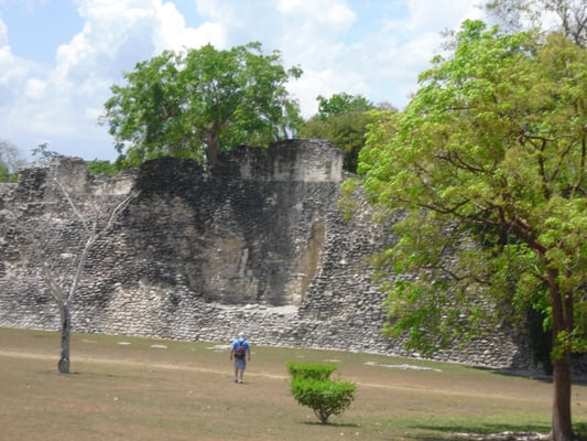 Zona Arqueológica de Kohunlich by null