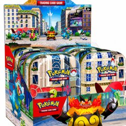 The Children's Gift Shop - The wait is over, Trainers! New Pokémon TCG products are here, including Lumiose City Mini Tins, Mega Gengar ex Tin, Mega Luc...