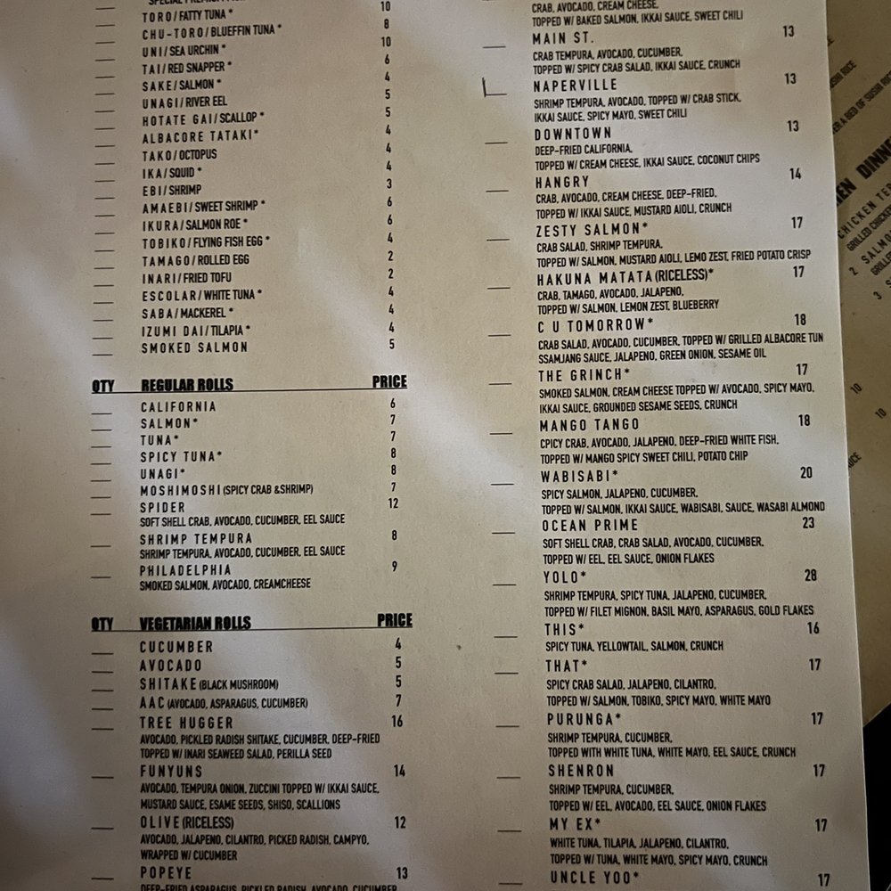 IKKAI Restaurant - Japanese Near Me - Naperville, Illinois