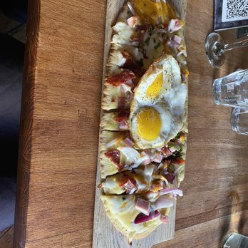 The Monkey's Paw - Breakfast flatbread - Gastropubs Near Me - Chicago, Illinois