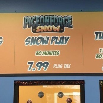 Pigeon Forge Snow - Tubing Near Me - Pigeon Forge, Tennessee