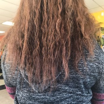 This Is What They Call A Perm After Having Long Healthy Hair