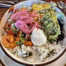Shrimp Bowl Shrimp Bowl