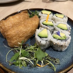 Shushu Haru - Inari and avocado roll