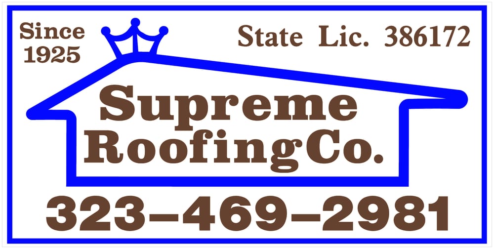 Slide of Supreme Roofing