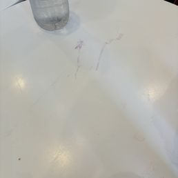 Dirty table Dirty table