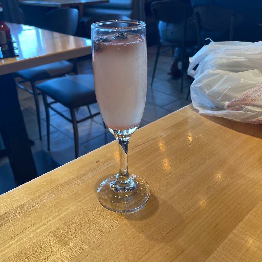 Sunshine Breakfast Bar - Blueberry mimosas! - Breakfast & Brunch Near Me - Phoenix, Arizona