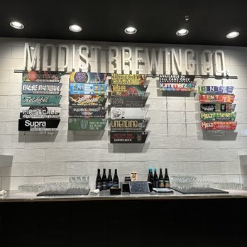 Modist Brewing - Tap list (March 2023) - Breweries Near Me - Minneapolis, Minnesota