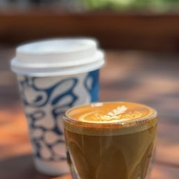 Iced Honey Latte