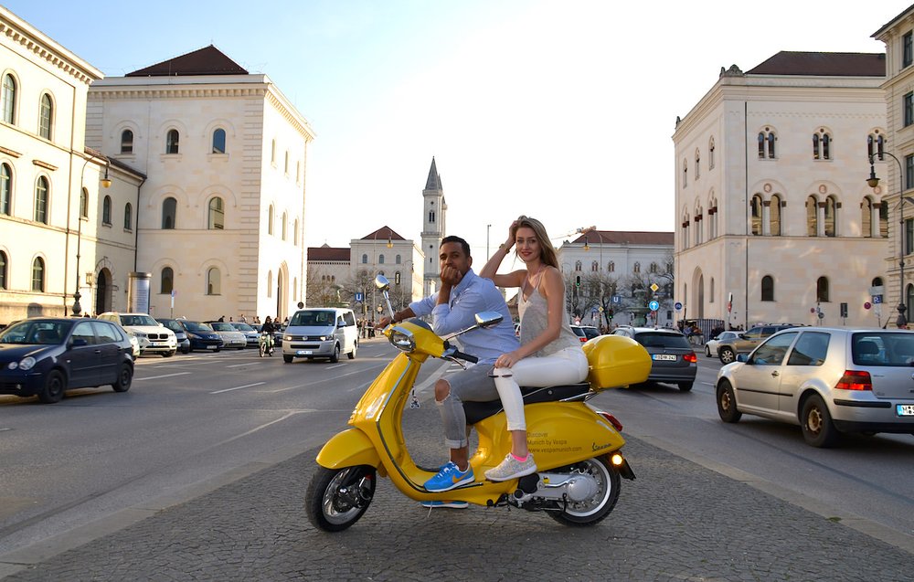 Vespa Munich