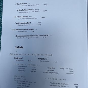 St. Peter Stiftskulinarium - Menu - Austrian Near Me - Salzburg, 5 St. Peter Stiftskulinarium - Menu - Austrian Near Me - Salzburg, 5