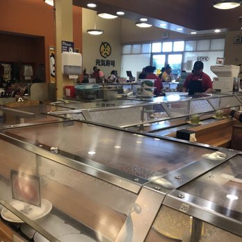 Genki Sushi - Seating in the back view - Sushi Bars Near Me - Kapolei, Hawaii Genki Sushi - Seating in the back view - Sushi Bars Near Me - Kapolei, Hawaii