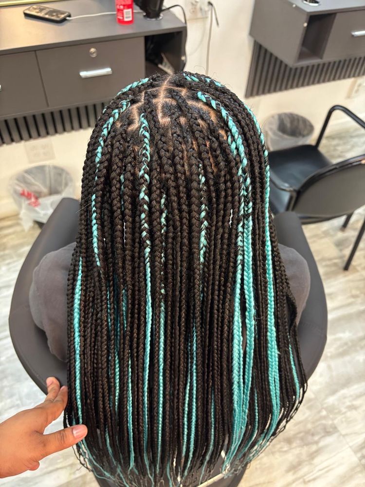 Senagambia African Hair Braiding Salon Logo