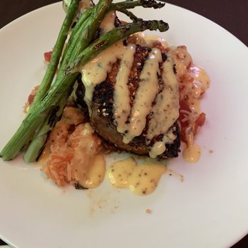 Robins Restaurant - Cajun Pork Chop - New American Near Me - Cambria, California Robins Restaurant - Cajun Pork Chop - New American Near Me - Cambria, California