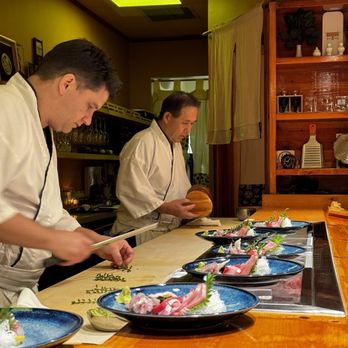 Matoi - Preparing 3rd dish - Sushi Bars Near Me - San Diego, California Matoi - Preparing 3rd dish - Sushi Bars Near Me - San Diego, California