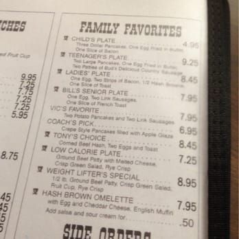 Chace's Pancake Corral - Awkwardly worded menu--ladies plate with half hash browns? What? - American Near Me - Bellevue, Washington Chace's Pancake Corral - Awkwardly worded menu--ladies plate with half hash browns? What? - American Near Me - Bellevue, Washington