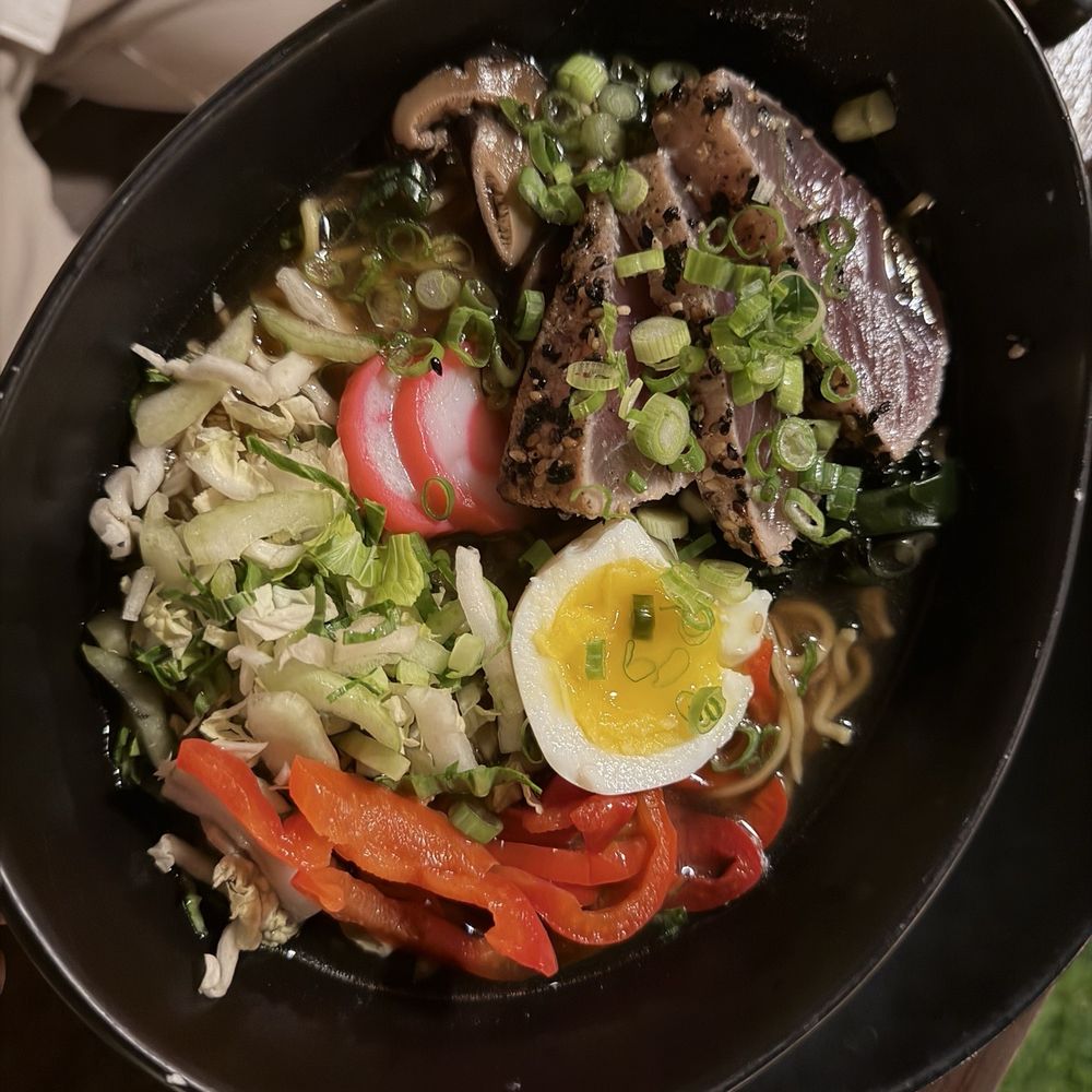 Ahi ramen Ahi ramen