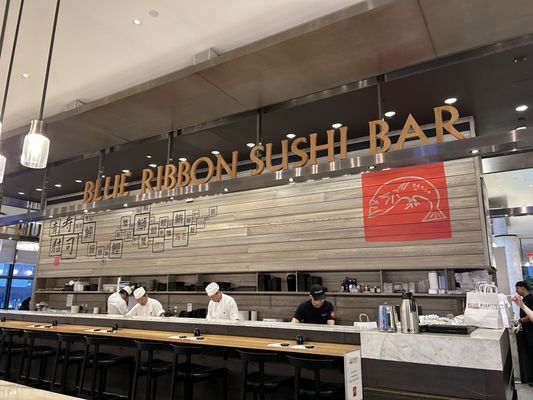 Blue Ribbon Sushi Bar at Hudson Eats by null