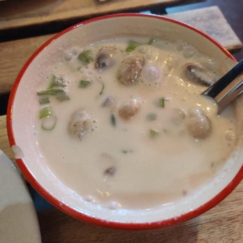 Lung Yai Thai Tapas - Tom Kha (chicken) - Tapas/Small Plates Near Me - Miami, Florida Lung Yai Thai Tapas - Tom Kha (chicken) - Tapas/Small Plates Near Me - Miami, Florida