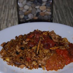 A Gourmet Garden Chinese - The fried rice when I got home...