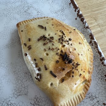 Best Artisan Empanadas - Potato and egg empanada - Coffee & Tea Near Me - Campbell, California