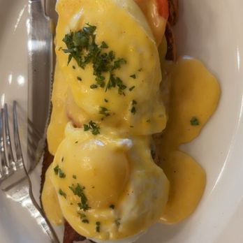 The Copper Pot - Black stone Benny was so yummy - Breakfast & Brunch Near Me - St. Joseph, Michigan