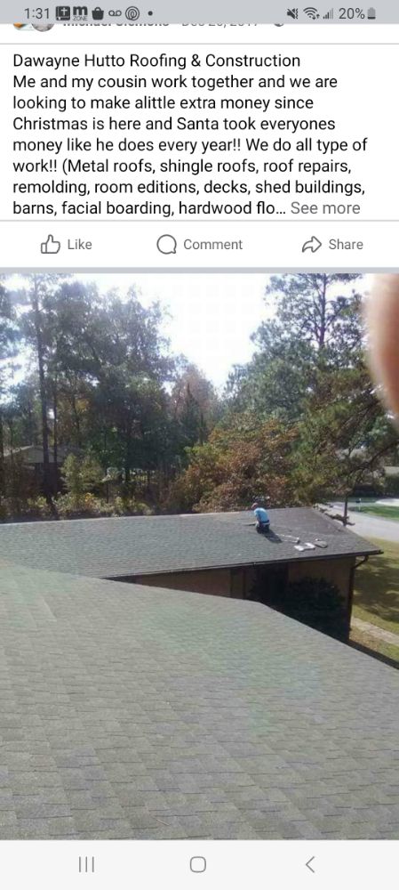 Slide of All Around Contractor