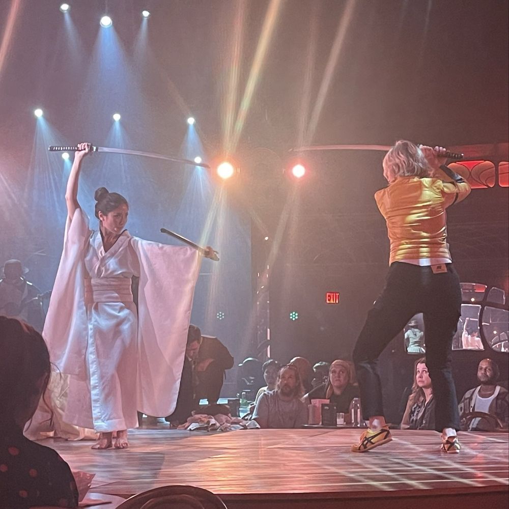 CineVita - Just a teaser of what you can expect at Tarantino live! The new season, just opened October 3, 2025. Highly recommend! - Performing Arts Near Me - Inglewood, California CineVita - Just a teaser of what you can expect at Tarantino live! The new season, just opened October 3, 2025. Highly recommend! - Performing Arts Near Me - Inglewood, California