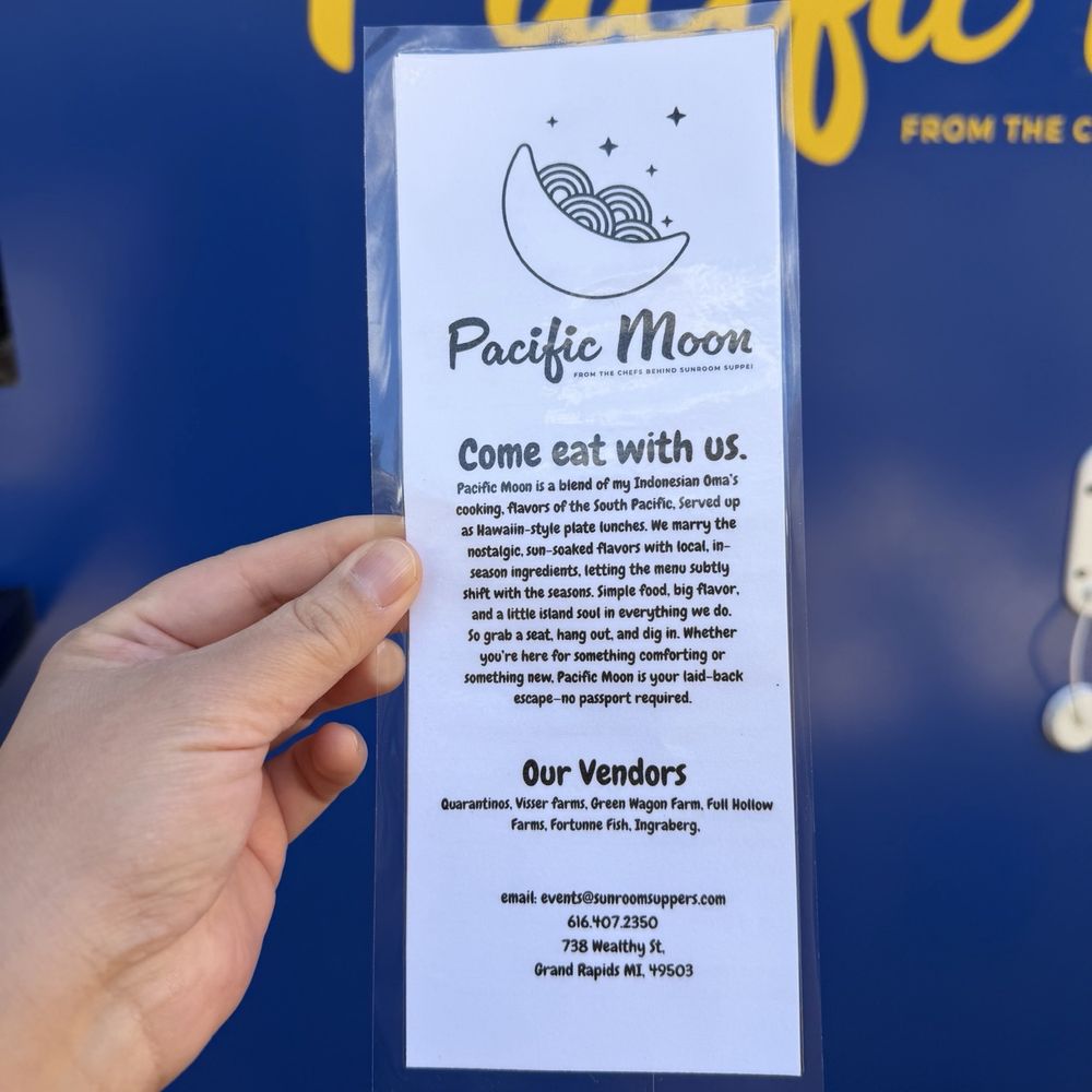 Pacific Moon - Food Trucks Near Me - Grand Rapids, Michigan Pacific Moon - Food Trucks Near Me - Grand Rapids, Michigan